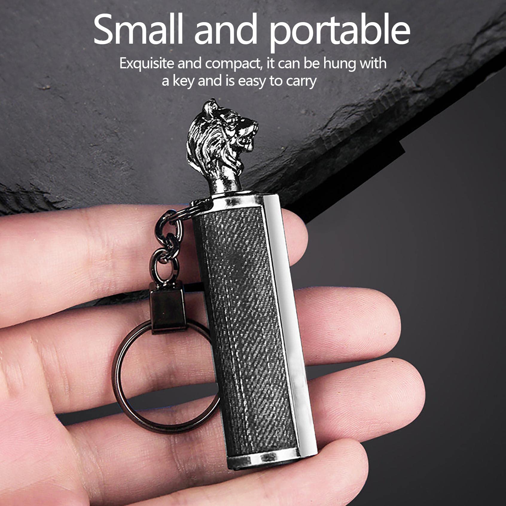 Permanent Match Striker No Fuel Needed, Waterproof Portable